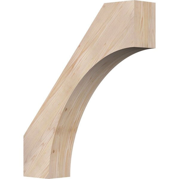 Ekena Millwork 5 1/2"W x 26"D x 30"H Westlake Smooth Knee Brace, Douglas Fir BRC06X26X30WTL00SDF - main